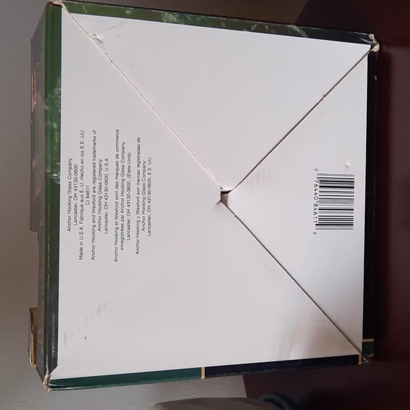 Vintage Anchor Hocking Wexford Punch Coffee Tea Cup Glasses In Original Box - Picture 5 of 6